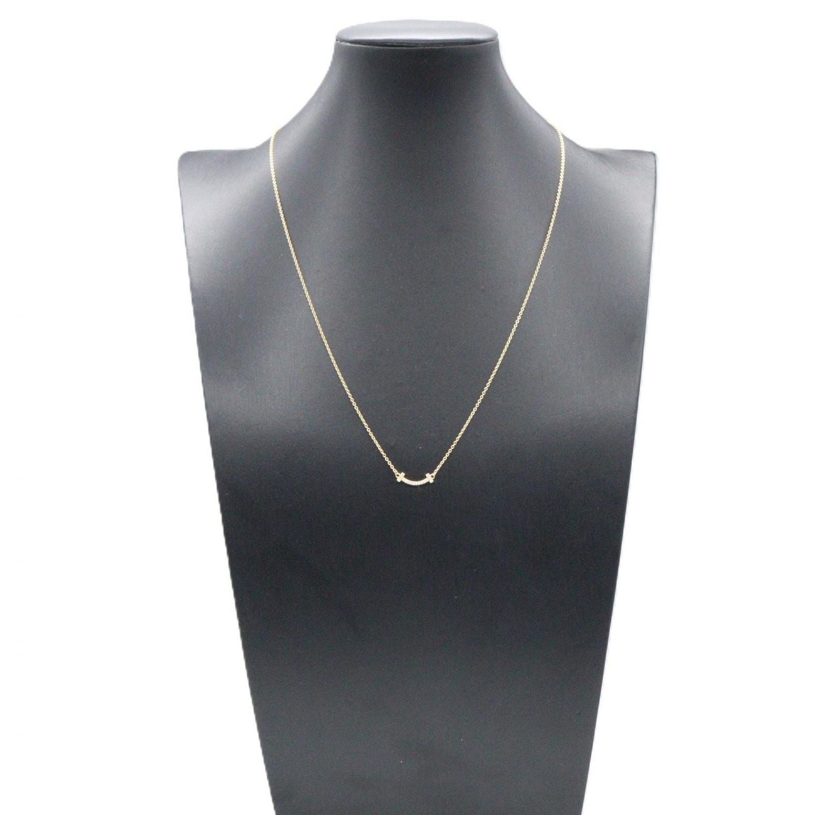 Tiffany Necklace Co T 62617683 41/45 K18