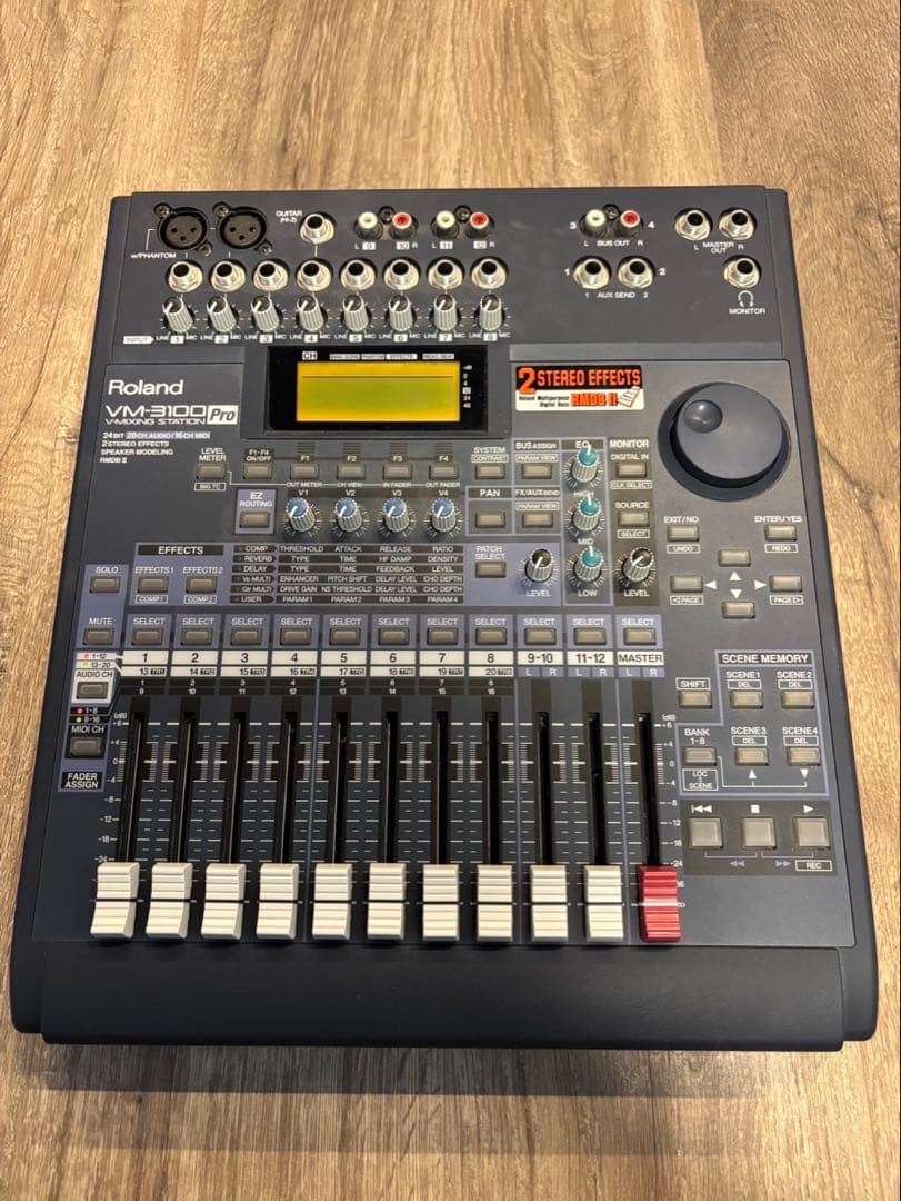 Roland Digital Mixer Vm-3100 Pro