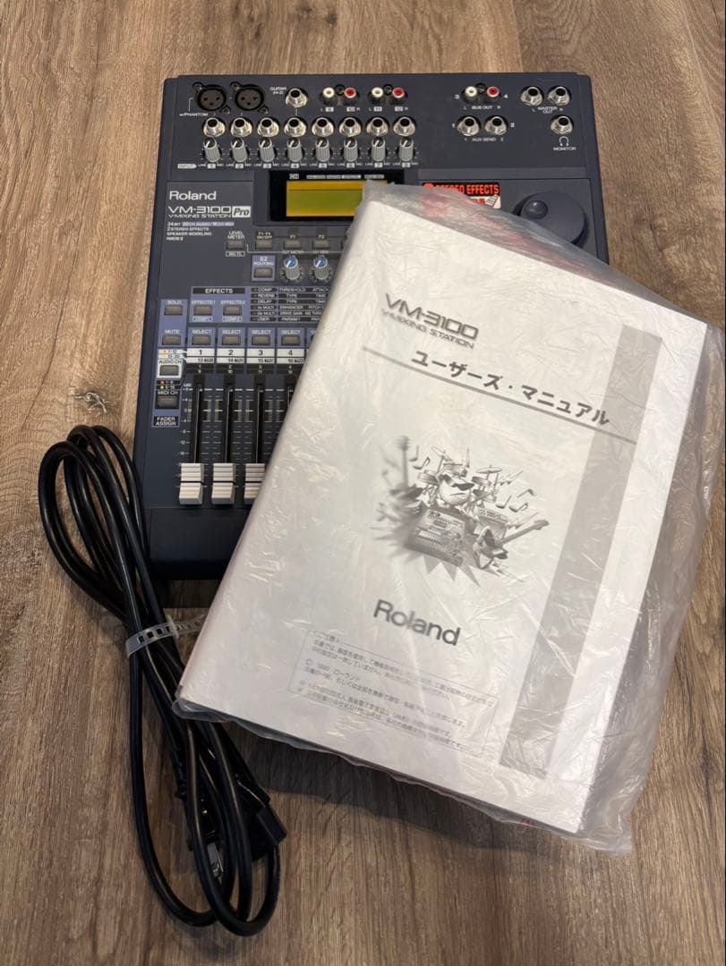 Roland Digital Mixer Vm-3100 Pro
