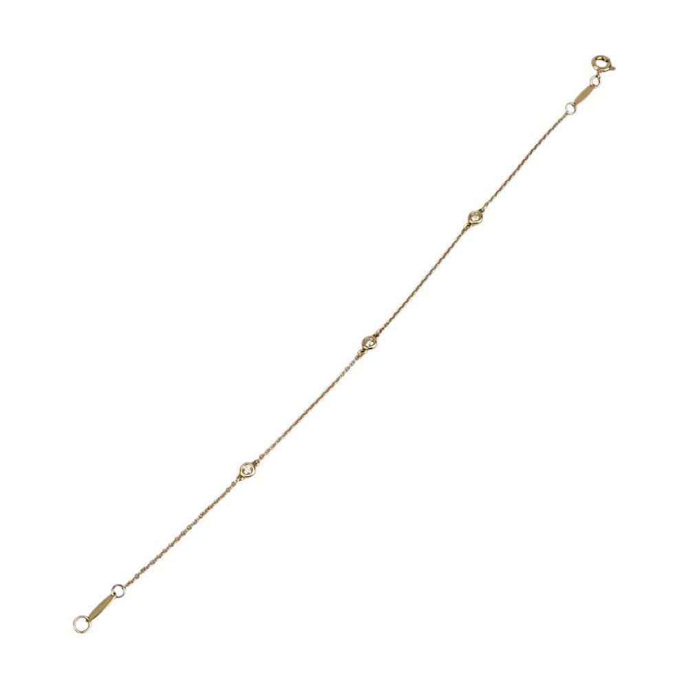 Tiffany Bracelet 3Pd K18 Pg750 1.7G 684586 13 17.5Cm/ 18.3Cm/ 0.2Cm S