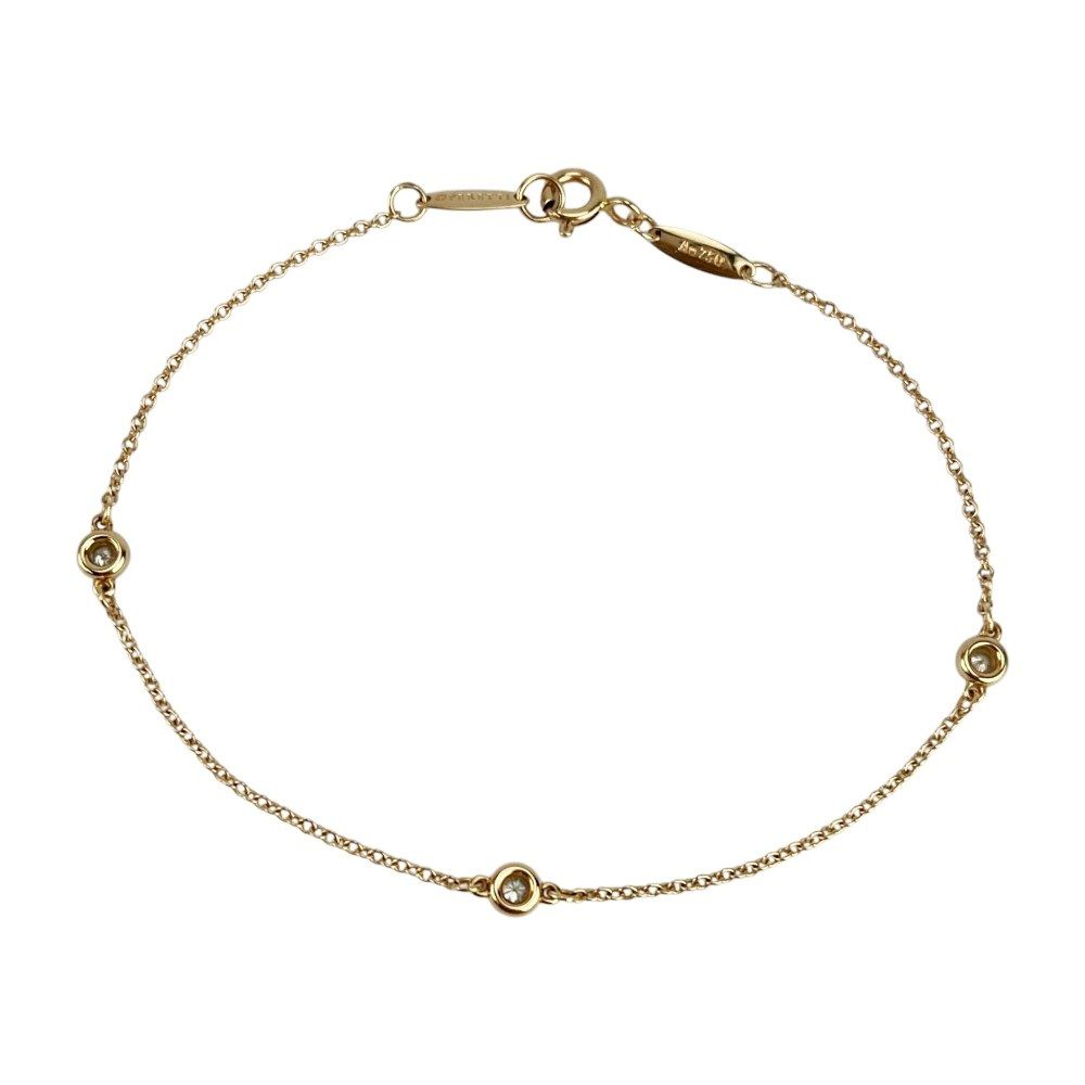 Tiffany Bracelet 3Pd K18 Pg750 1.7G 684586 13 17.5Cm/ 18.3Cm/ 0.2Cm S