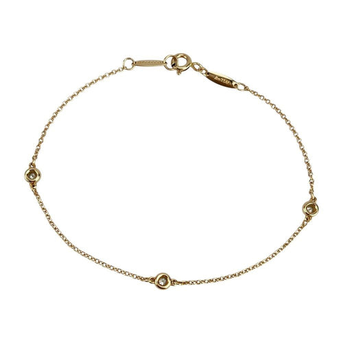 Tiffany Bracelet 3Pd K18 Pg750 1.7G 684586 13 17.5Cm/ 18.3Cm/ 0.2Cm S