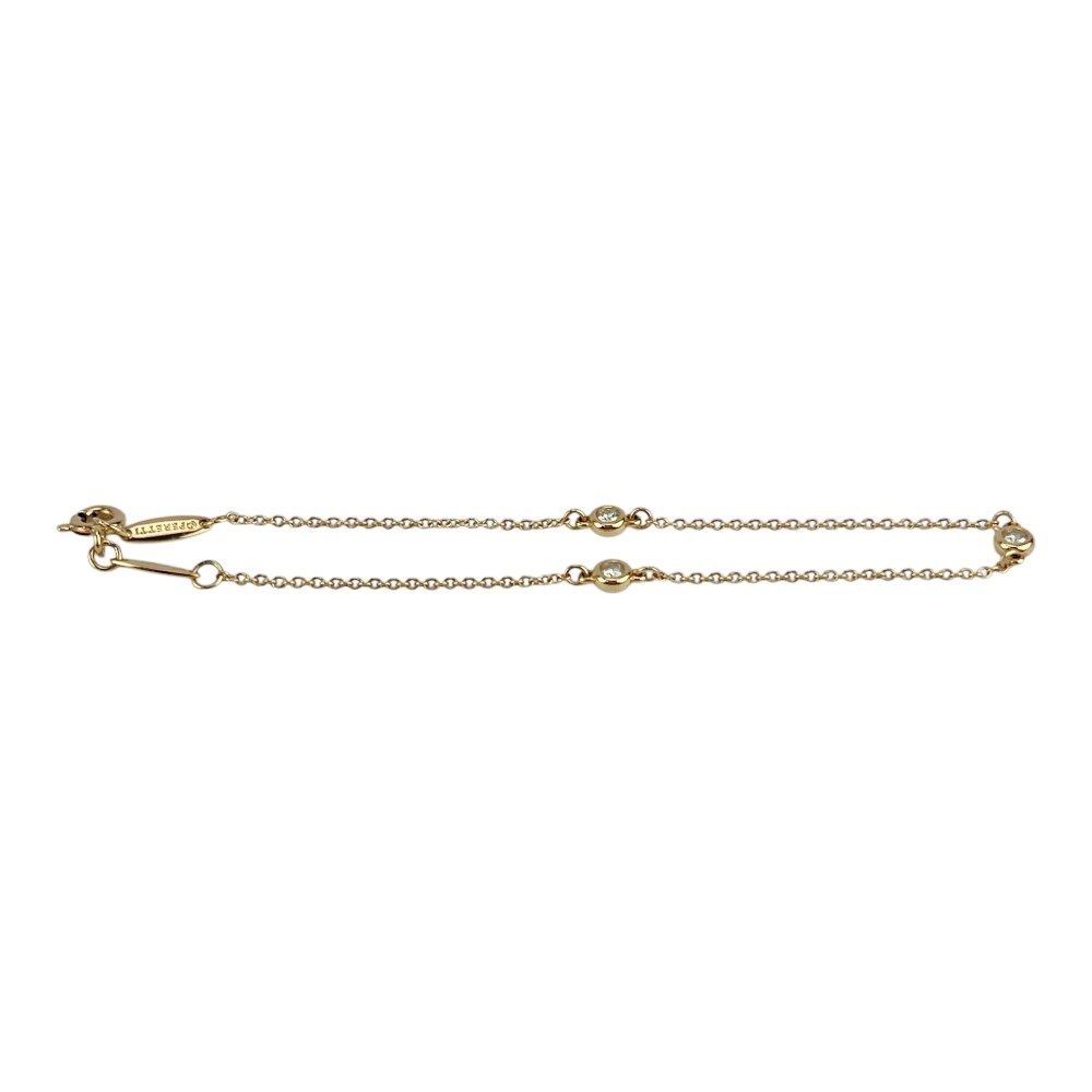 Tiffany Bracelet 3Pd K18 Pg750 1.7G 684586 13 17.5Cm/ 18.3Cm/ 0.2Cm S
