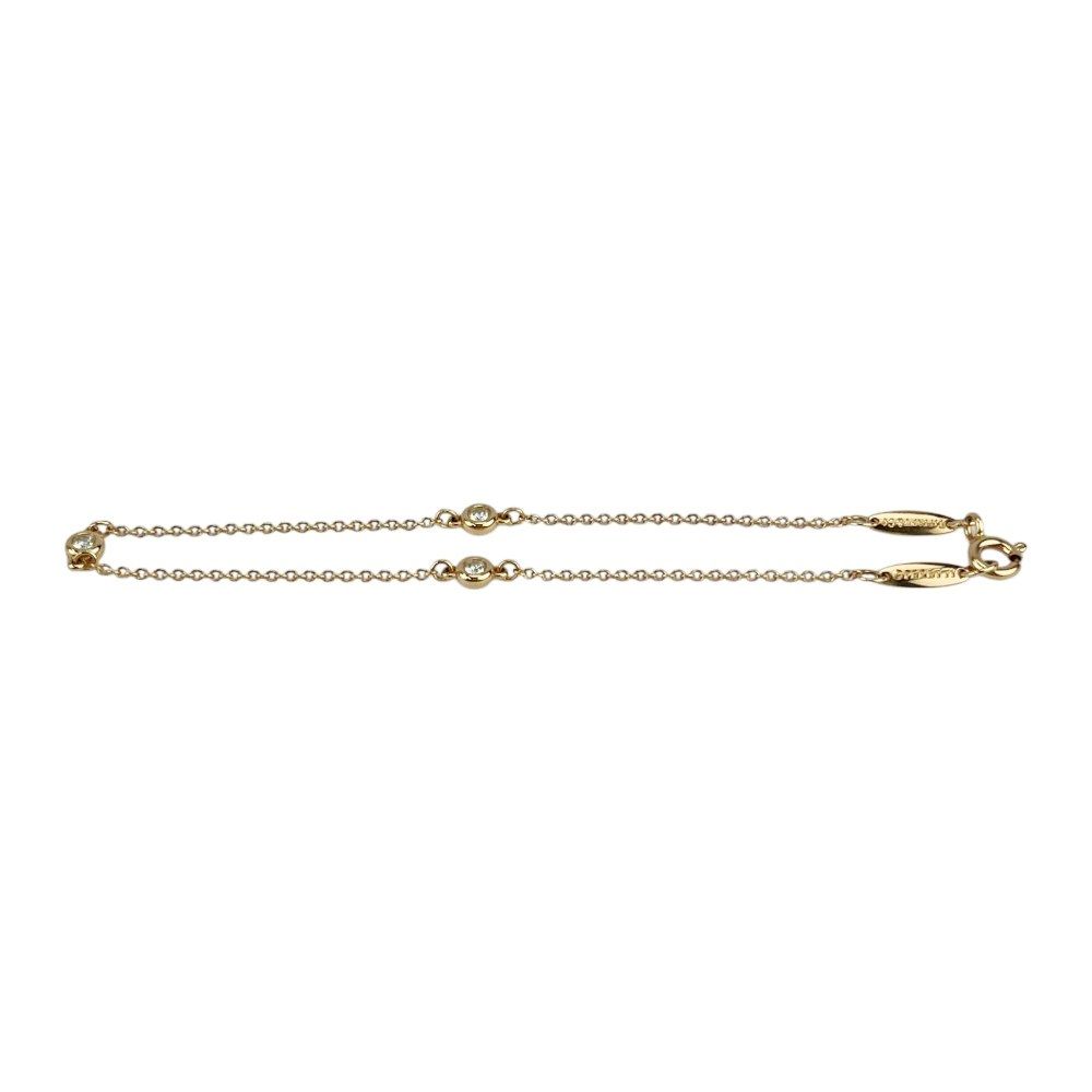 Tiffany Bracelet 3Pd K18 Pg750 1.7G 684586 13 17.5Cm/ 18.3Cm/ 0.2Cm S