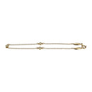 Tiffany Bracelet 3Pd K18 Pg750 1.7G 684586 13 17.5Cm/ 18.3Cm/ 0.2Cm S