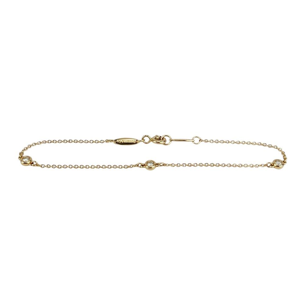 Tiffany Bracelet 3Pd K18 Pg750 1.7G 684586 13 17.5Cm/ 18.3Cm/ 0.2Cm S
