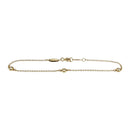 Tiffany Bracelet 3Pd K18 Pg750 1.7G 684586 13 17.5Cm/ 18.3Cm/ 0.2Cm S