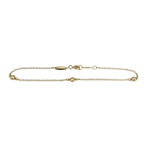 Tiffany Bracelet 3Pd K18 Pg750 1.7G 684586 13 17.5Cm/ 18.3Cm/ 0.2Cm S