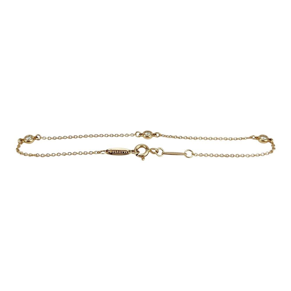 Tiffany Bracelet 3Pd K18 Pg750 1.7G 684586 13 17.5Cm/ 18.3Cm/ 0.2Cm S