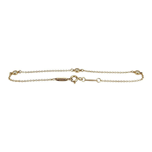 Tiffany Bracelet 3Pd K18 Pg750 1.7G 684586 13 17.5Cm/ 18.3Cm/ 0.2Cm S
