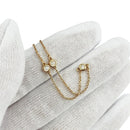 Tiffany Bracelet 3Pd K18 Pg750 1.7G 684586 13 17.5Cm/ 18.3Cm/ 0.2Cm S