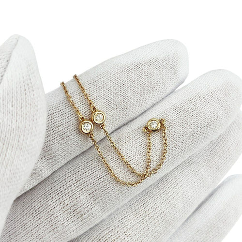 Tiffany Bracelet 3Pd K18 Pg750 1.7G 684586 13 17.5Cm/ 18.3Cm/ 0.2Cm S