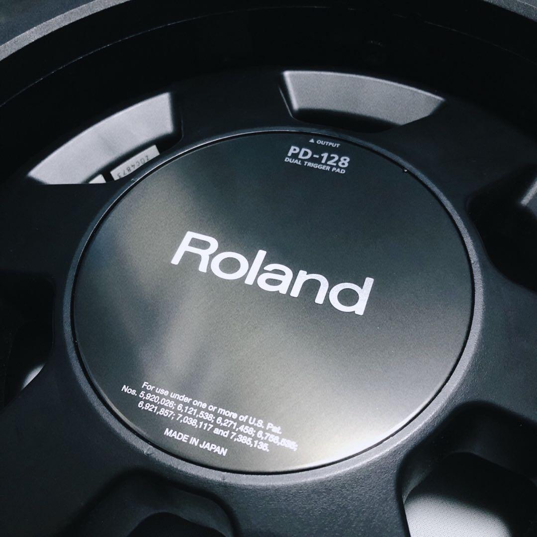 Electronic Drum Roland Pd-128 Bc