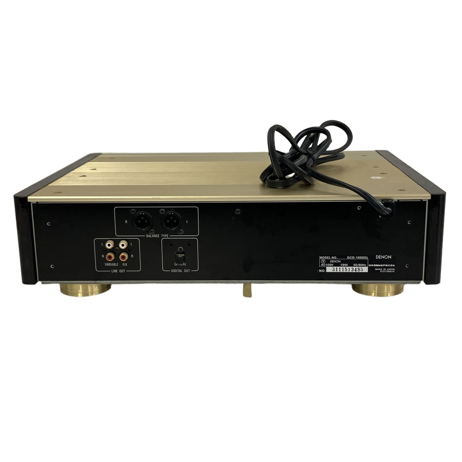 Cd Sacd Player Denon Dcd-1650Gl Special Edition T11367365