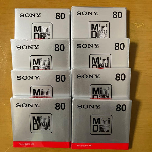 Sony Md Mdw80T 80 8