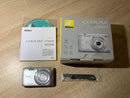 Compact Digital Camera 0874 Nikon Coolpix S3600