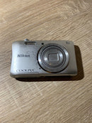 Compact Digital Camera 0874 Nikon Coolpix S3600