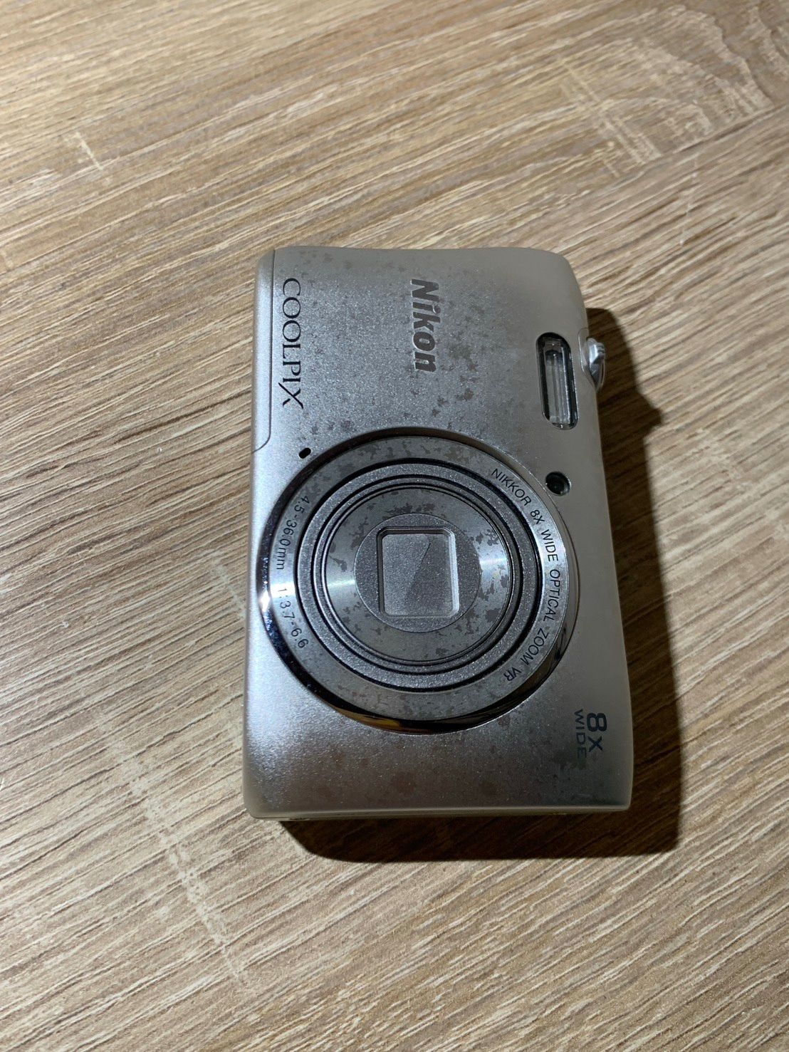 Compact Digital Camera 0874 Nikon Coolpix S3600