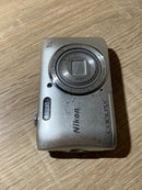 Compact Digital Camera 0874 Nikon Coolpix S3600