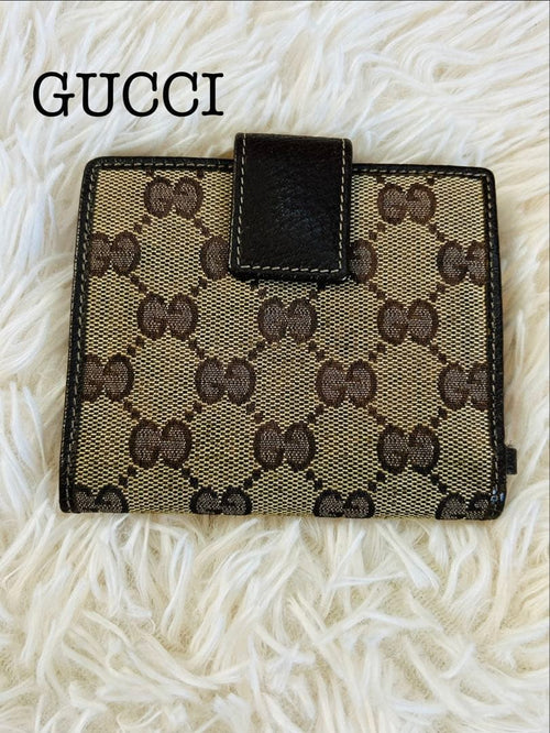 Gucci Bifold Wallets Gg