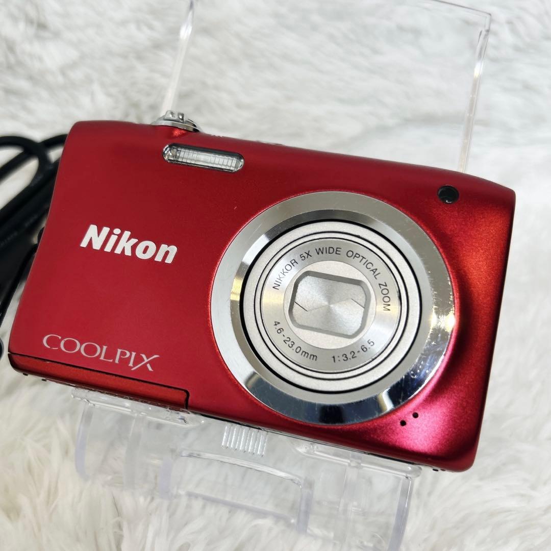Nikon Compact Digital Camera Coolpix A100