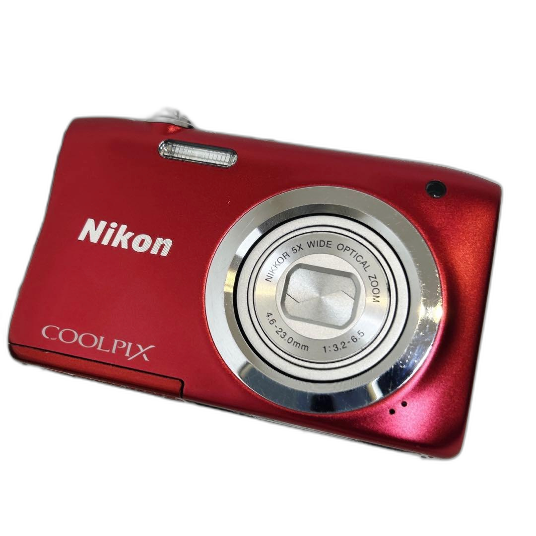 Nikon Compact Digital Camera Coolpix A100