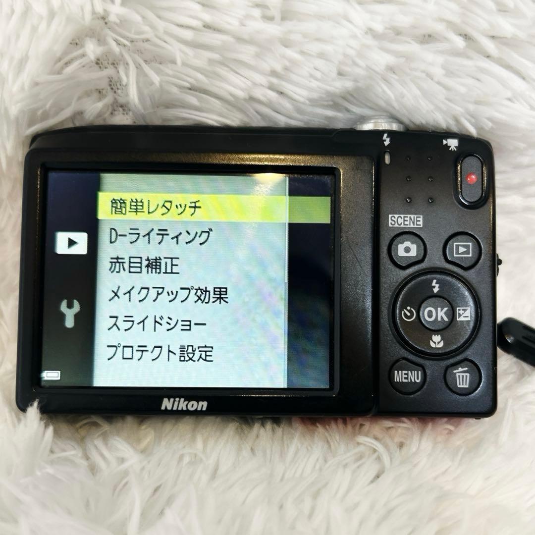 Nikon Compact Digital Camera Coolpix A100