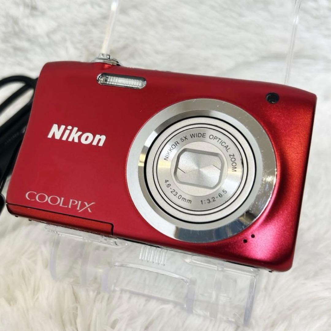 Nikon Compact Digital Camera Coolpix A100