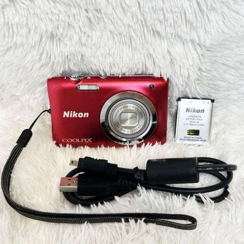 Nikon Compact Digital Camera Coolpix A100