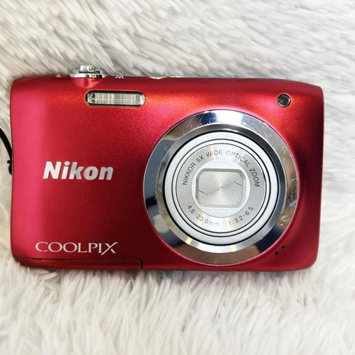Nikon Compact Digital Camera Coolpix A100