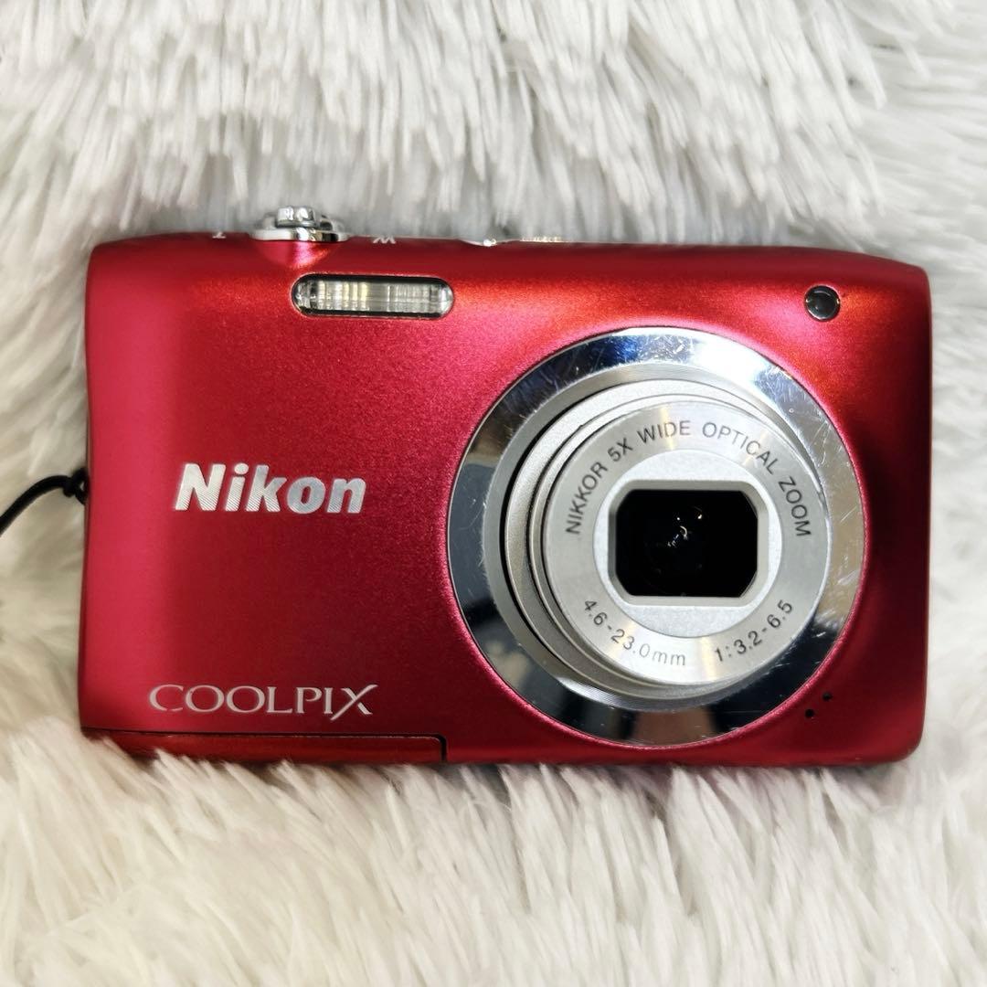 Nikon Compact Digital Camera Coolpix A100