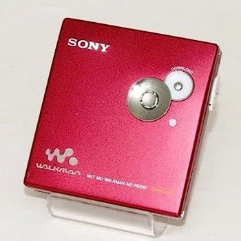 Portable Md Player Sony Mz-Ne810 -R Net Mdlp