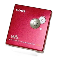 Portable Md Player Sony Mz-Ne810 -R Net Mdlp