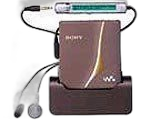 Portable Md Player Sony Mz-E720-T(Mdlp