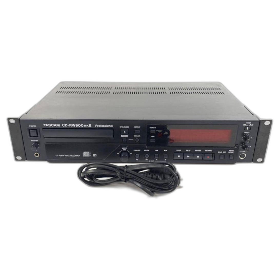 Cd Sacd Player Tascam Cd-Rw900Mk Cd-Rw900 Mk2