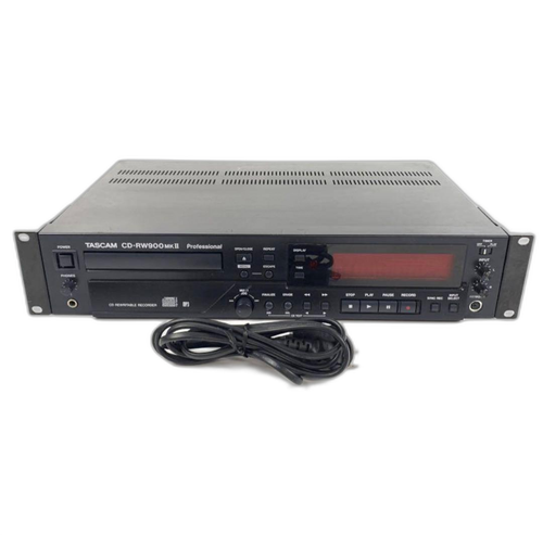 Cd Sacd Player Tascam Cd-Rw900Mk Cd-Rw900 Mk2