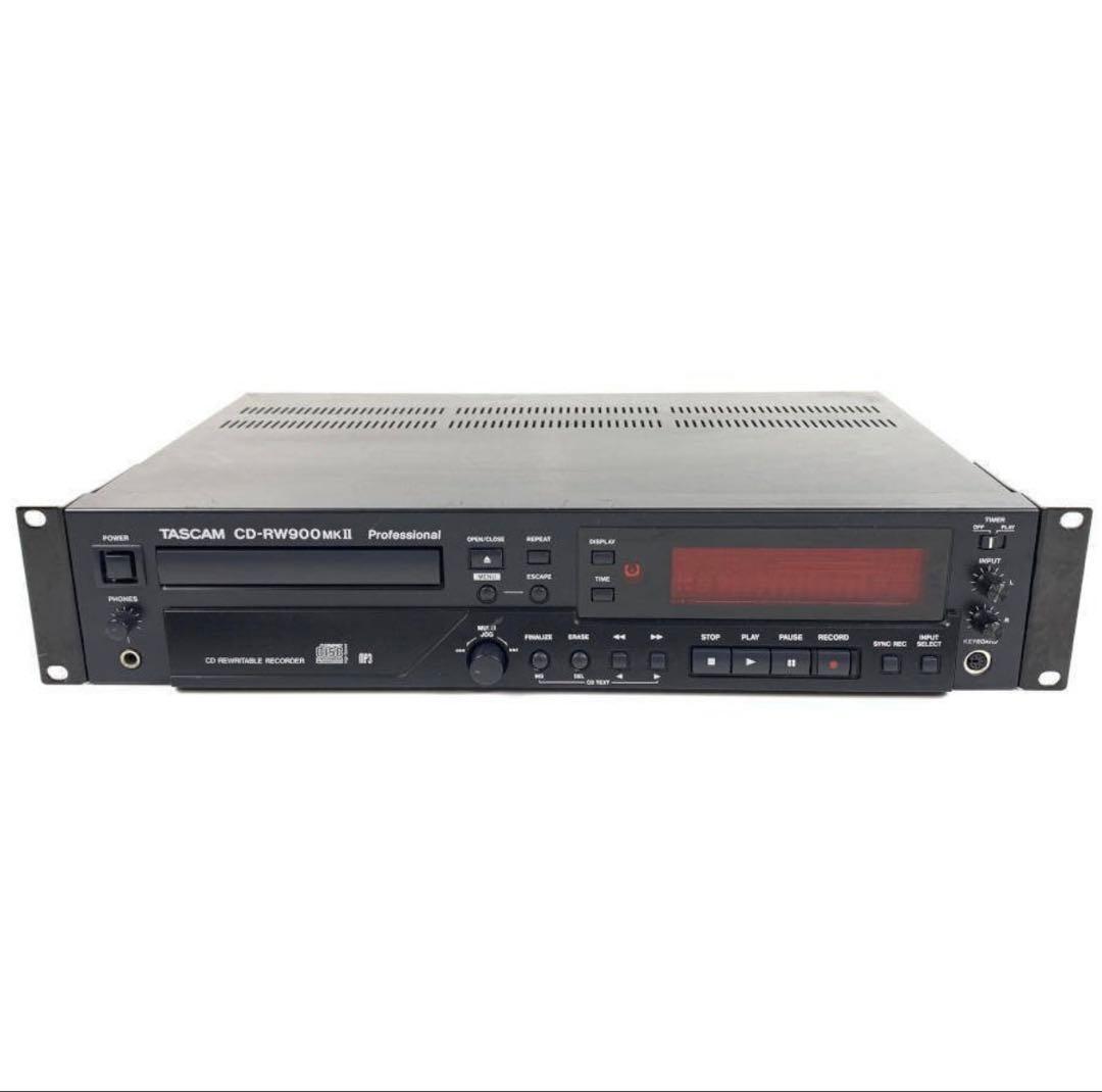Cd Sacd Player Tascam Cd-Rw900Mk Cd-Rw900 Mk2