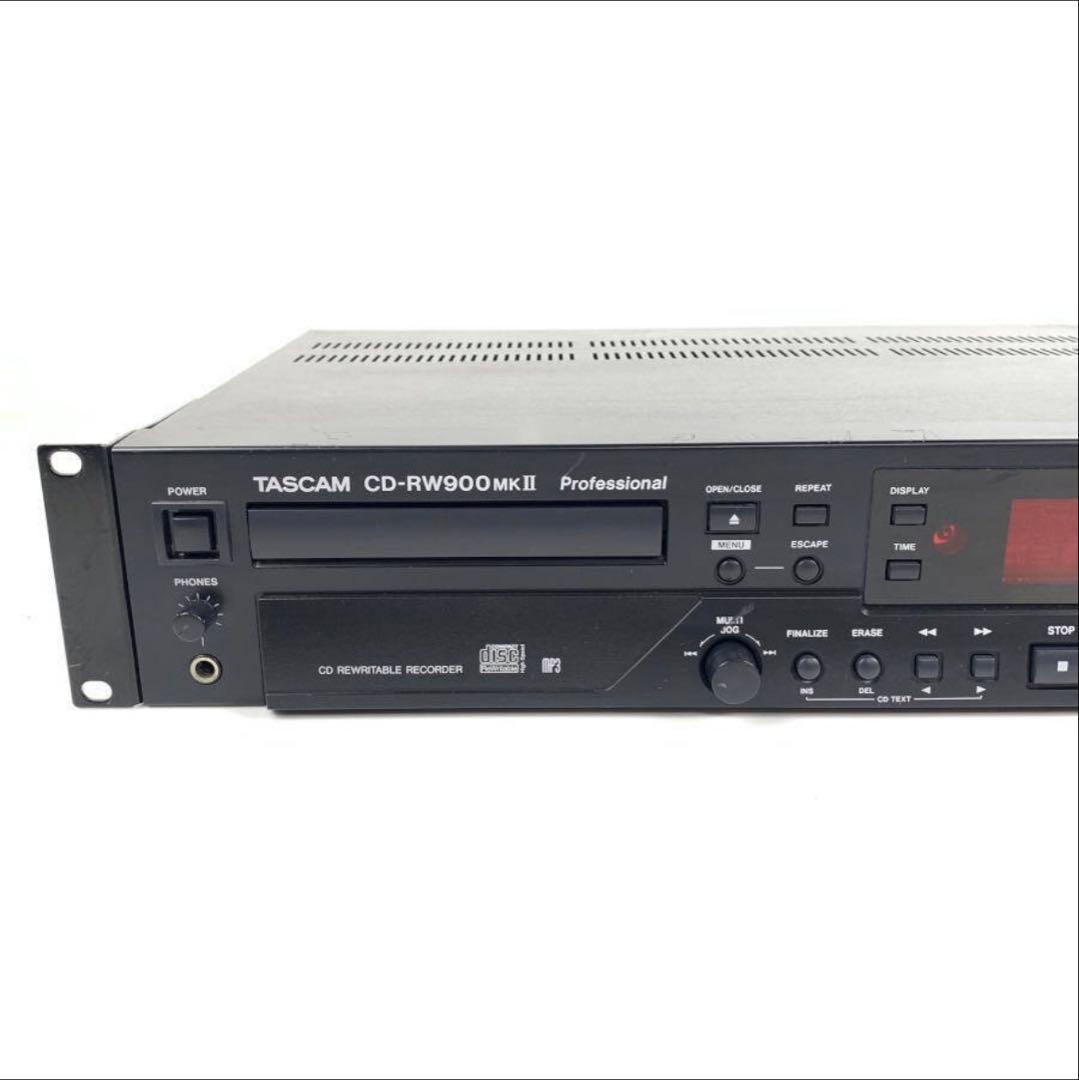 Cd Sacd Player Tascam Cd-Rw900Mk Cd-Rw900 Mk2