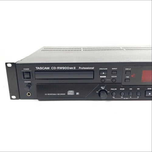 Cd Sacd Player Tascam Cd-Rw900Mk Cd-Rw900 Mk2