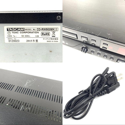 Cd Sacd Player Tascam Cd-Rw900Mk Cd-Rw900 Mk2