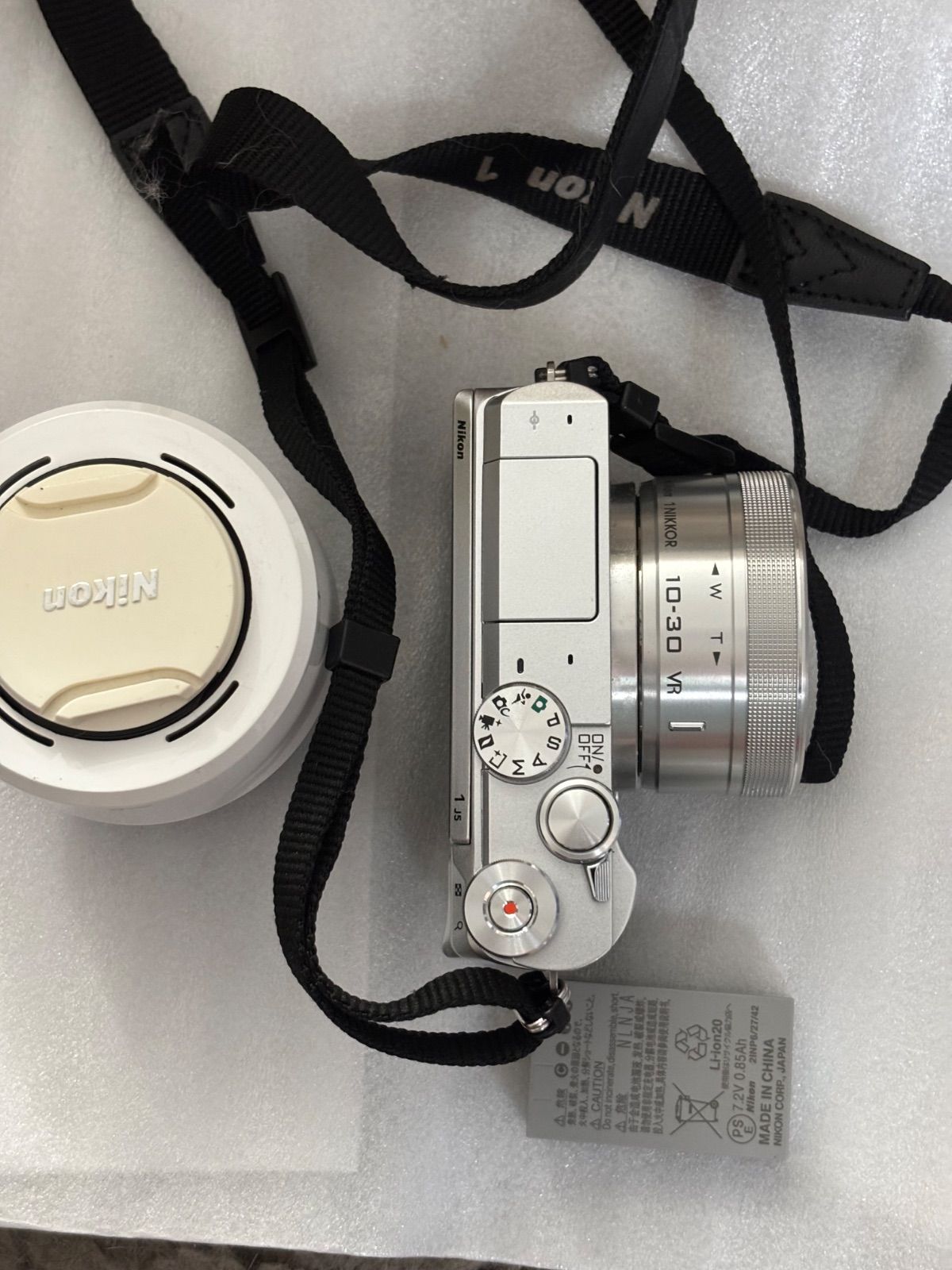 Mirrorless Interchangeable Lips Nikon 1 J5 26041137