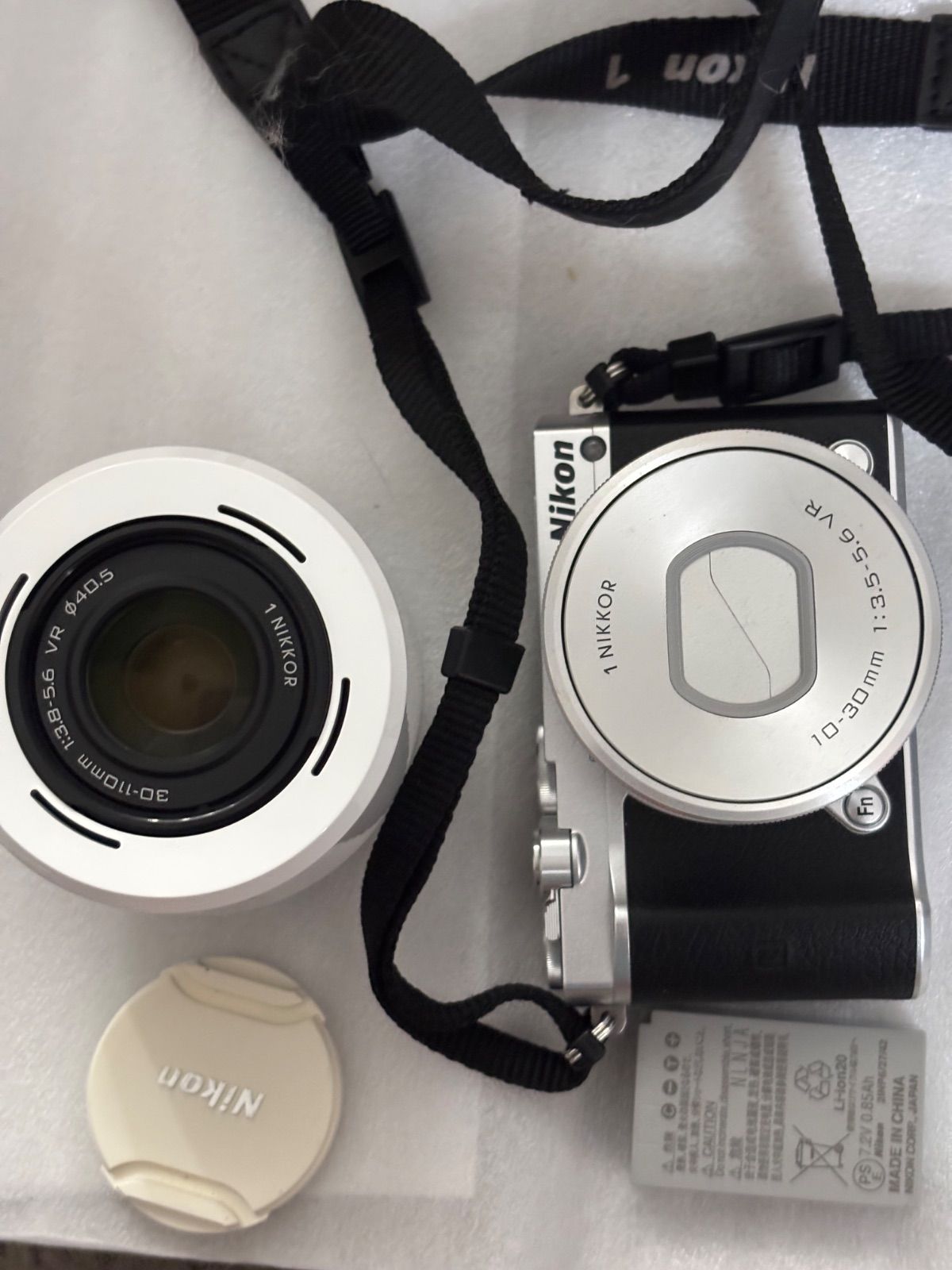 Mirrorless Interchangeable Lips Nikon 1 J5 26041137