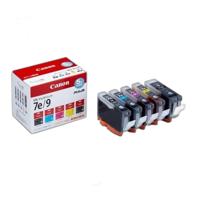 Canon Ink Cartridge/Refilled Bci-7E 4 Bk/C/M/Y Bci-9Bk Bci-7E+9/5Mp (2176498)