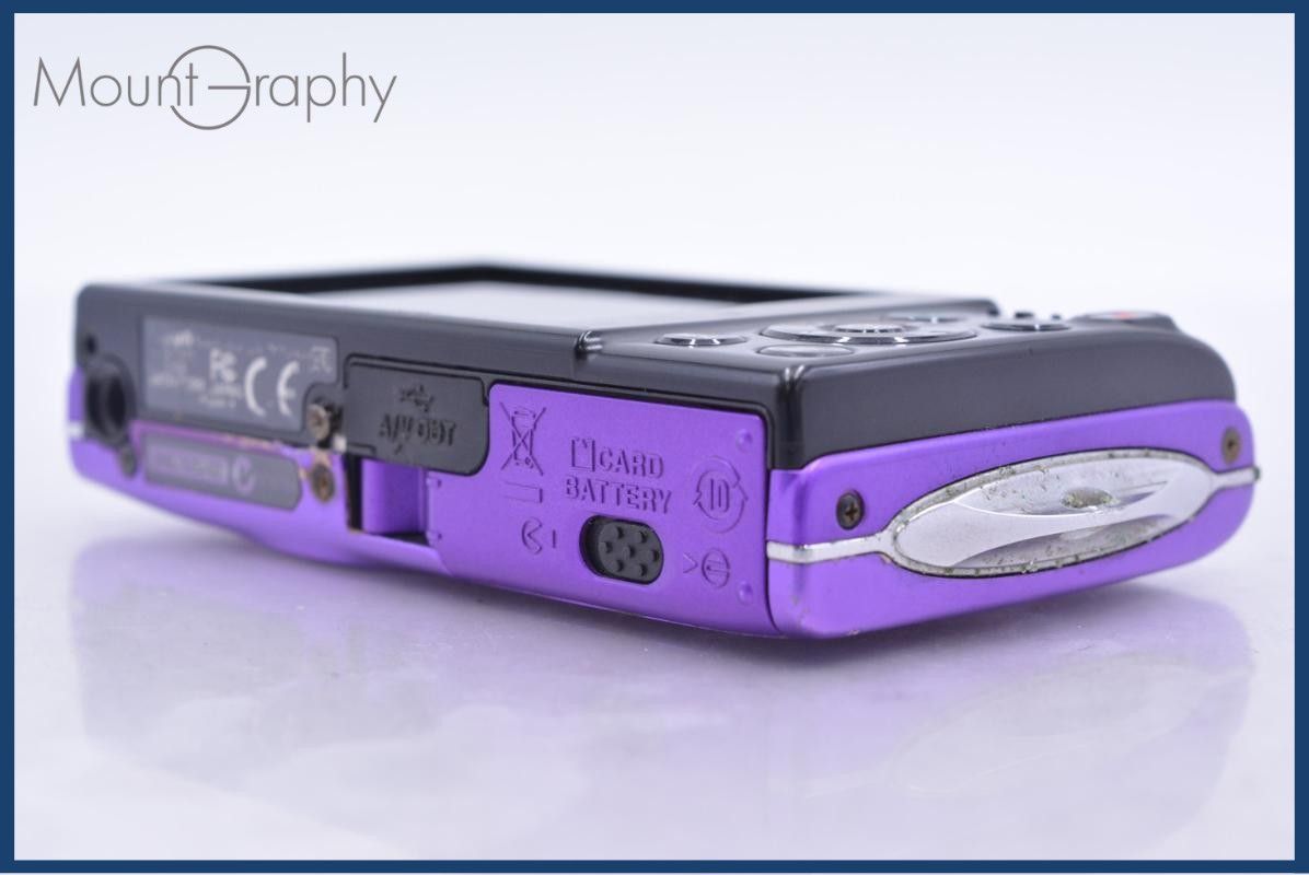Compact Digital Camera Nikon Coolpix S5100 5X #Yk7406
