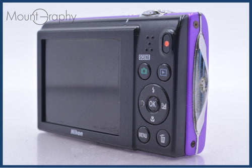 Compact Digital Camera Nikon Coolpix S5100 5X #Yk7406