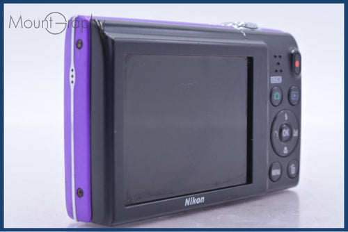 Compact Digital Camera Nikon Coolpix S5100 5X #Yk7406