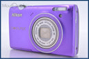 Compact Digital Camera Nikon Coolpix S5100 5X #Yk7406
