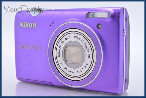 Compact Digital Camera Nikon Coolpix S5100 5X #Yk7406