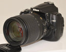 Nikon Digital Slrs Nikond5000 18-105Mmvr 3,889