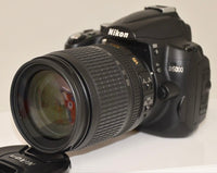 Nikon Digital Slrs Nikond5000 18-105Mmvr 3,889